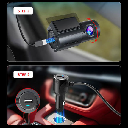 <tc>Redtiger F11 4K 1CH Wifi 32 Go dashcam</tc>