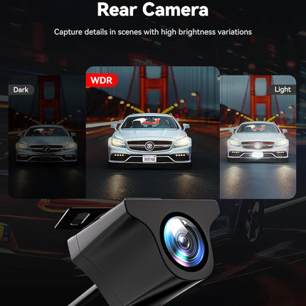Redtiger F7N Elite 4K Touch Wifi GPS 2CH 128 go dashcam
