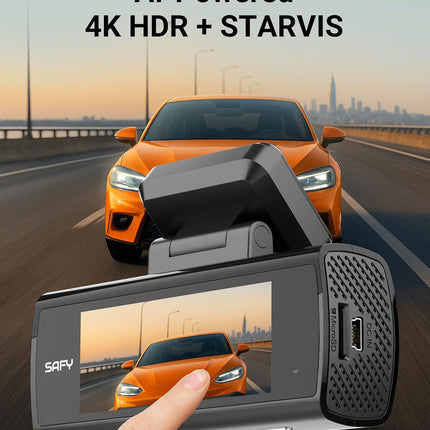 <tc>SAFY9 2CH 4K Wifi GPS 64 Go dashcam</tc>