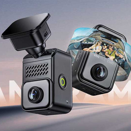 Vantrue E360 Plus Cloud 5K 3CH Wifi GPS 360 graden dashcam