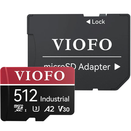 Viofo 512gb U3 V30 A2 Micro SD kaart