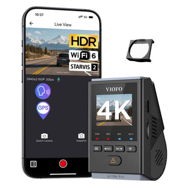 Viofo A119M Pro 4K Wifi GPS dashcam