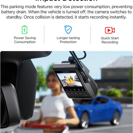 Viofo A329S 1CH 4K Wifi GPS dashcam