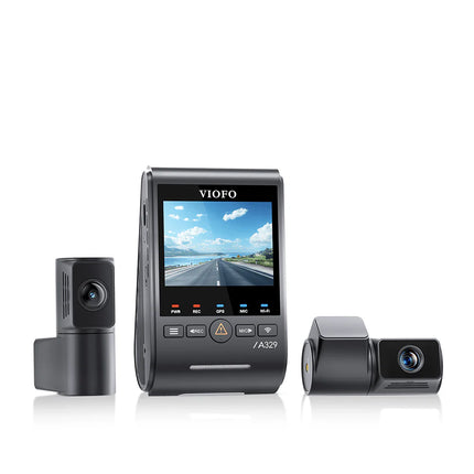 Viofo A329T 3CH 4K Wifi GPS dashcam