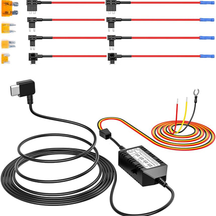 Viofo HK4 Continue voeding USB-C 3-draads