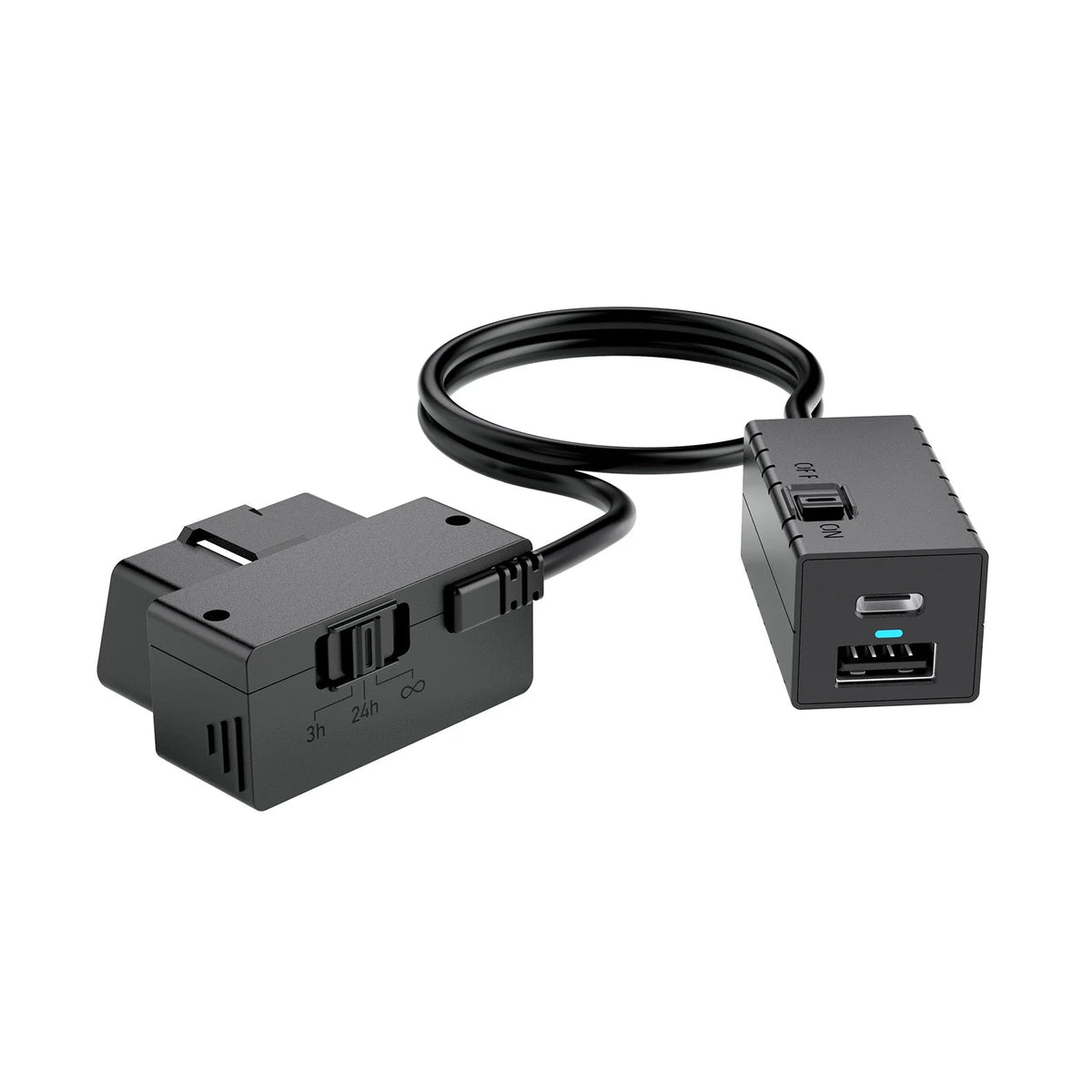 Viofo OP100 Alimentation OBD-II Mini USB