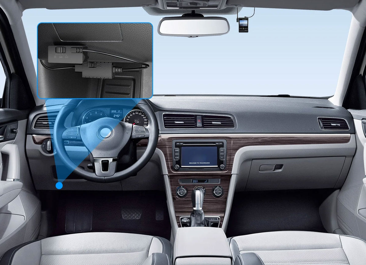 Viofo OP100 Alimentation OBD-II Mini USB
