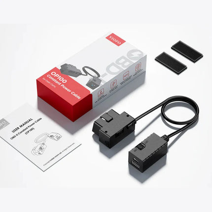 Viofo OP100 Alimentation OBD-II USB-C