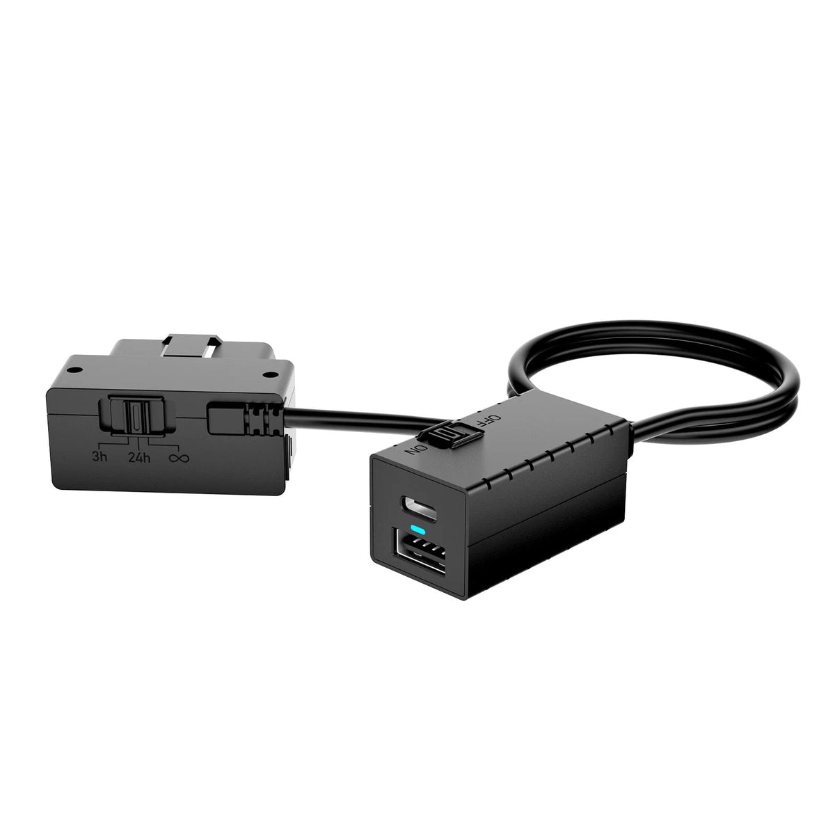 Viofo OP100 Alimentation OBD-II USB-C