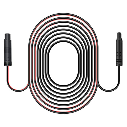 Wolfbox G900 10 meter kabel achter camera
