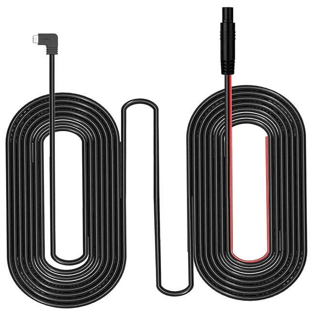 Wolfbox G900 16 meter kabel achter camera