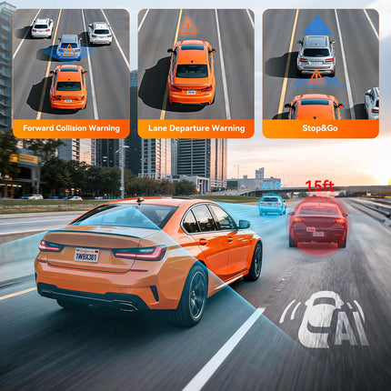 <tc>Wolfbox X3 Touch 2CH 2K Wifi GPS 64 Go dashcam</tc>