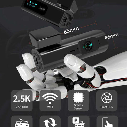 Wolfbox i03 2K Wifi dashcam