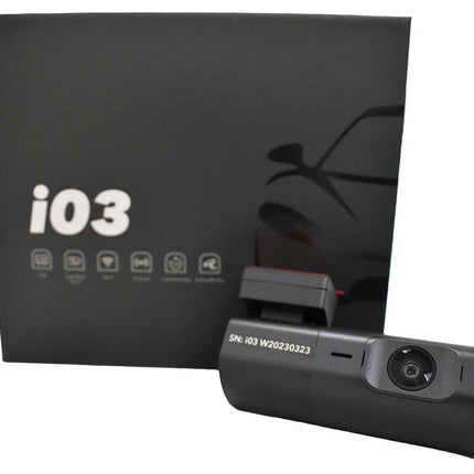 Wolfbox i03 2K Wifi dashcam