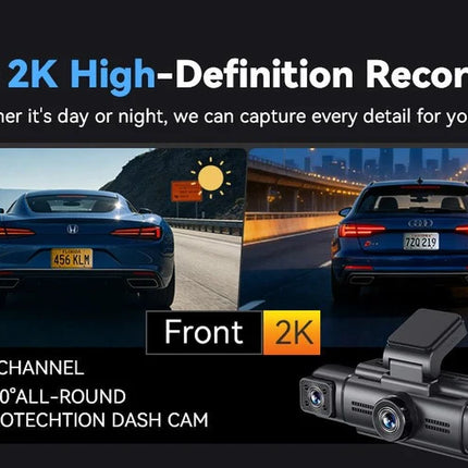 <tc>AZDome M350 4CH 2K Wi-Fi GPS 64 Go dashcam à 360 degrés</tc>