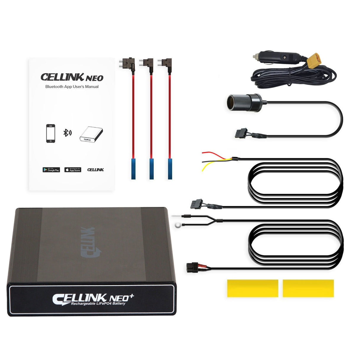 Cellink Neo 80+s, batterie externe de 100 Wh pour dashcam