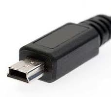 Kit hardwire Mini USB 2 fils