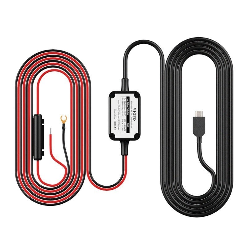 Kit hardwire Mini USB 2 fils