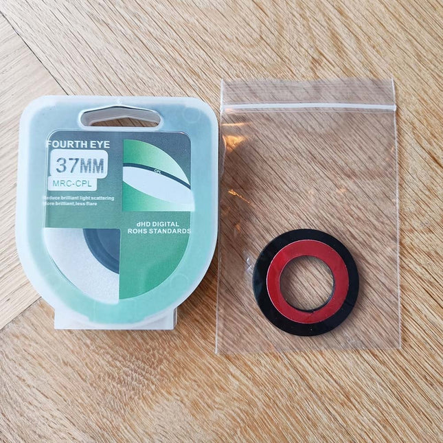 Filtre CPL 37mm universel