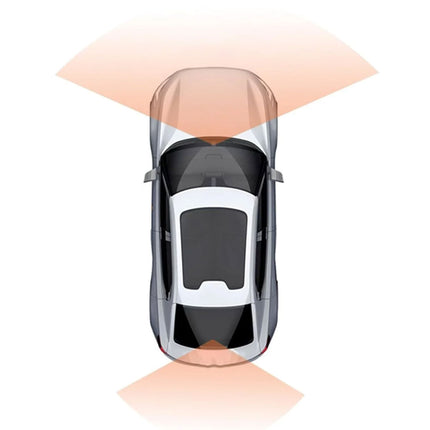 Inbouwen dashcam voor + achter