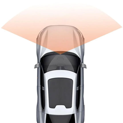 Inbouwen dashcam voorkant