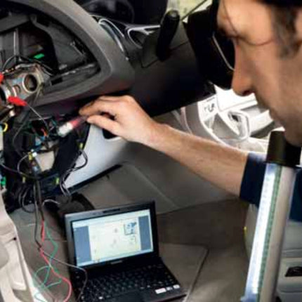 Inbouwen dashcam voorkant