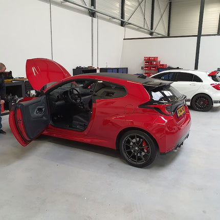 Inbouwen dashcam voorkant