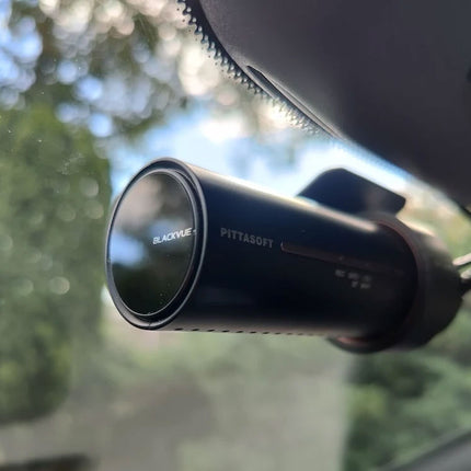 Inbouwen dashcam voorkant