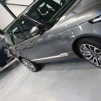 Inbouwen dashcam voorkant