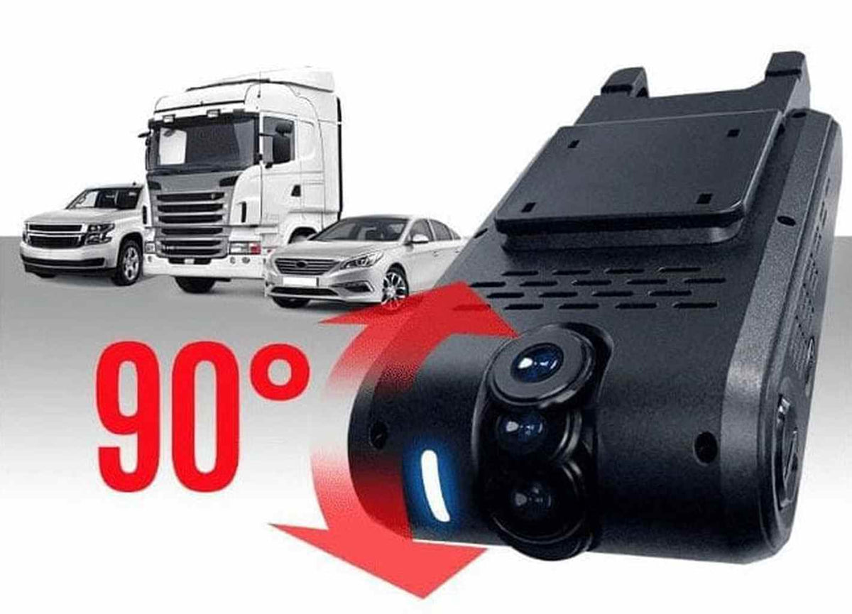 LUKAS H900 4K Touch Wifi GPS 128gb dashcam