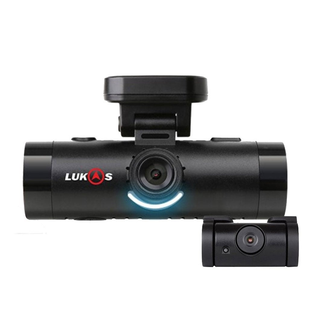 LUKAS V790 2CH Dual Wifi GPS 64 Go dashcam