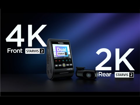 Viofo A229 Pro 1CH 4K Wifi GPS dashcam