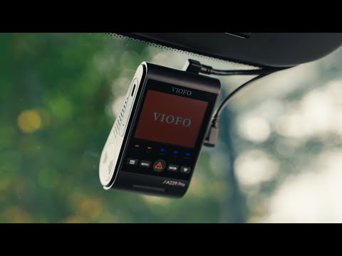 Viofo A229 Pro 1CH 4K Wifi GPS dashcam