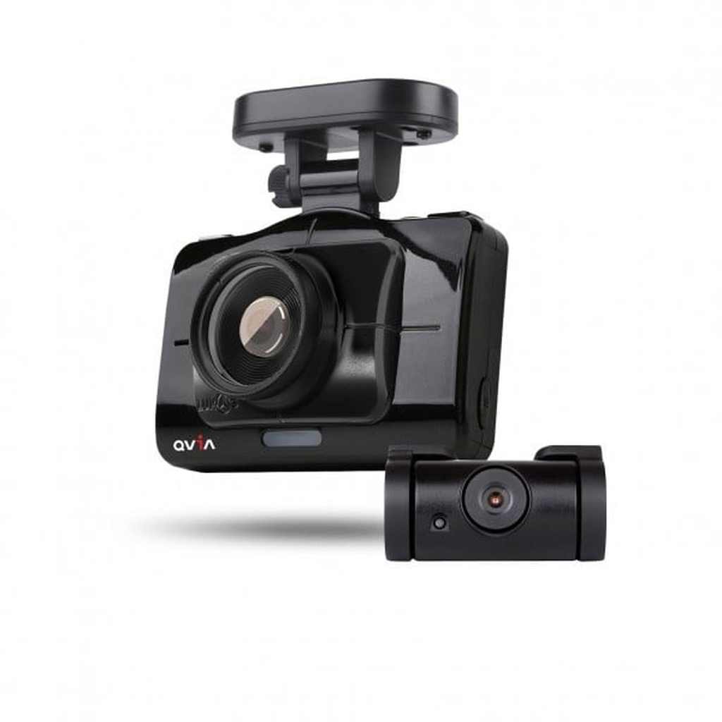 Qvia R935 Duo 16 Go GPS Touchscreen dashcam