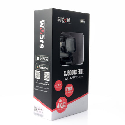 SJCAM SJ5000X Elite 4K Wifi action cam et dashcam
