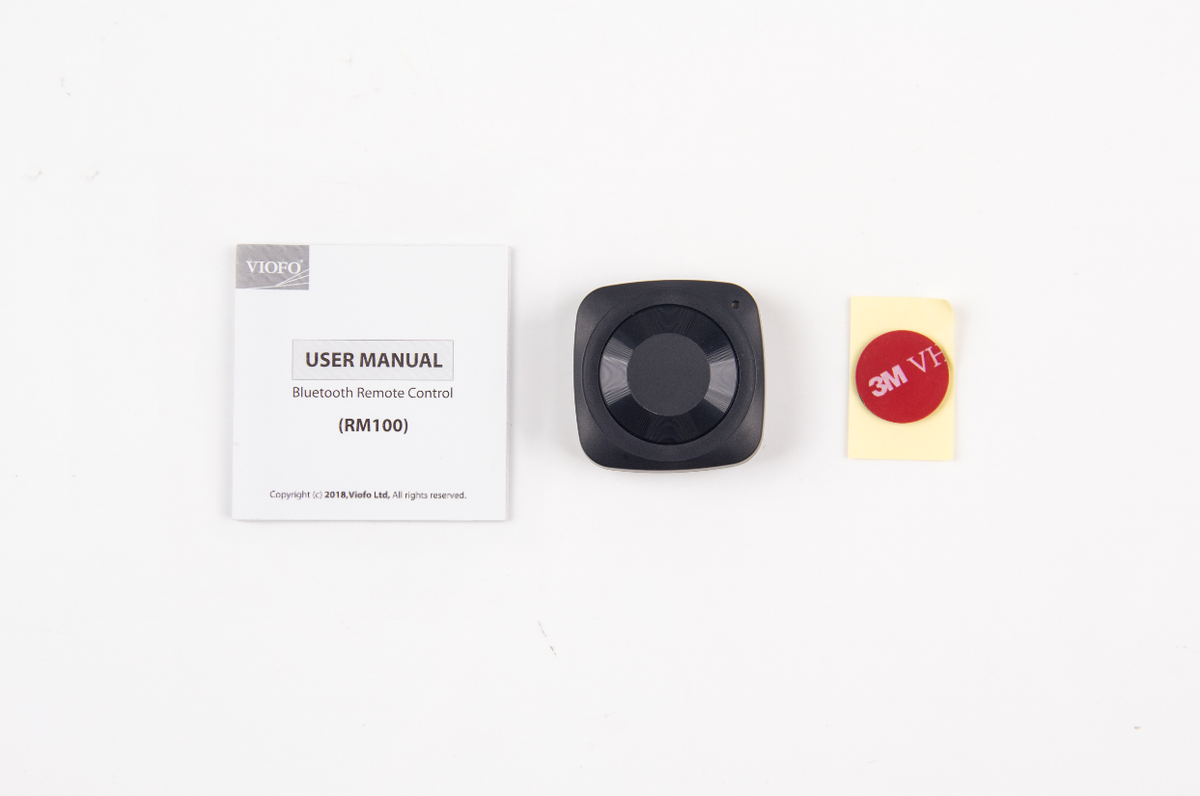 Viofo bouton SOS Bluetooth