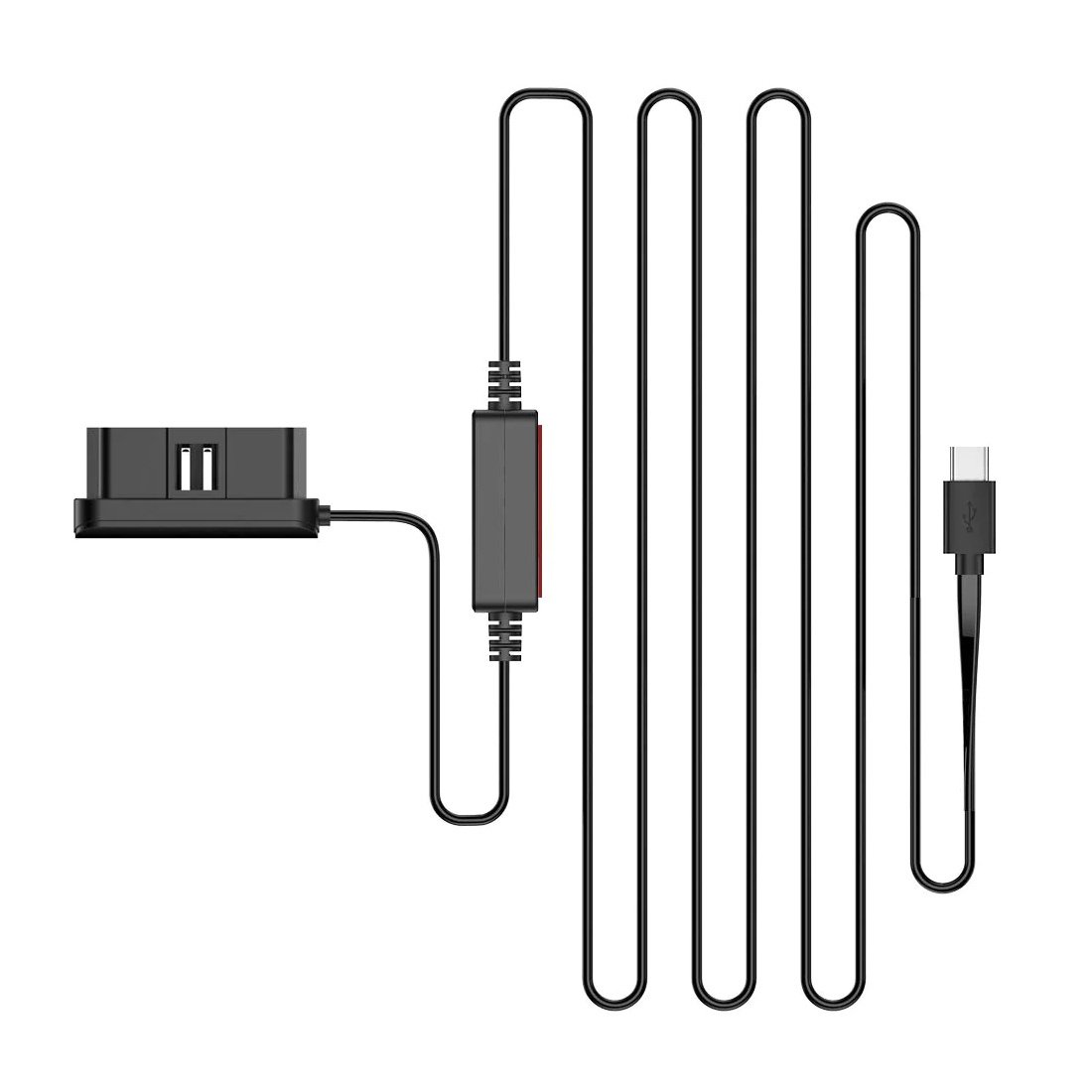 Vantrue VP04 OBD kit hardwire USB-C
