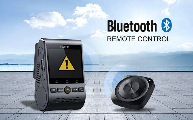 Viofo bouton SOS Bluetooth